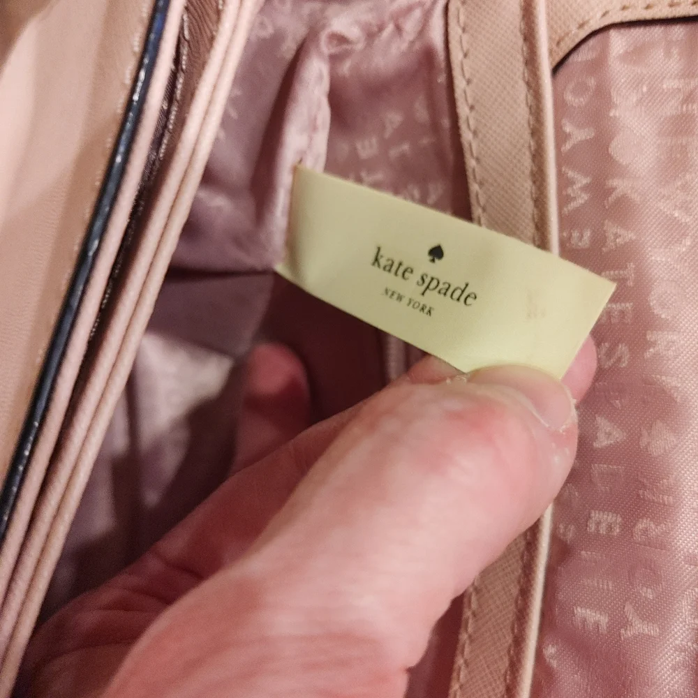 Kate Spade Crossbody Carsen Newbury Lane, Pink - Picture 13 of 14